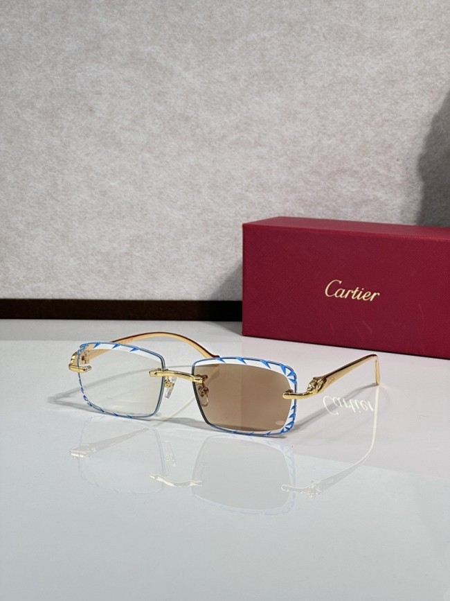Cartier Sunglasses AAAA-12581