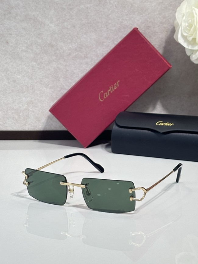 Cartier Sunglasses AAAA-12453