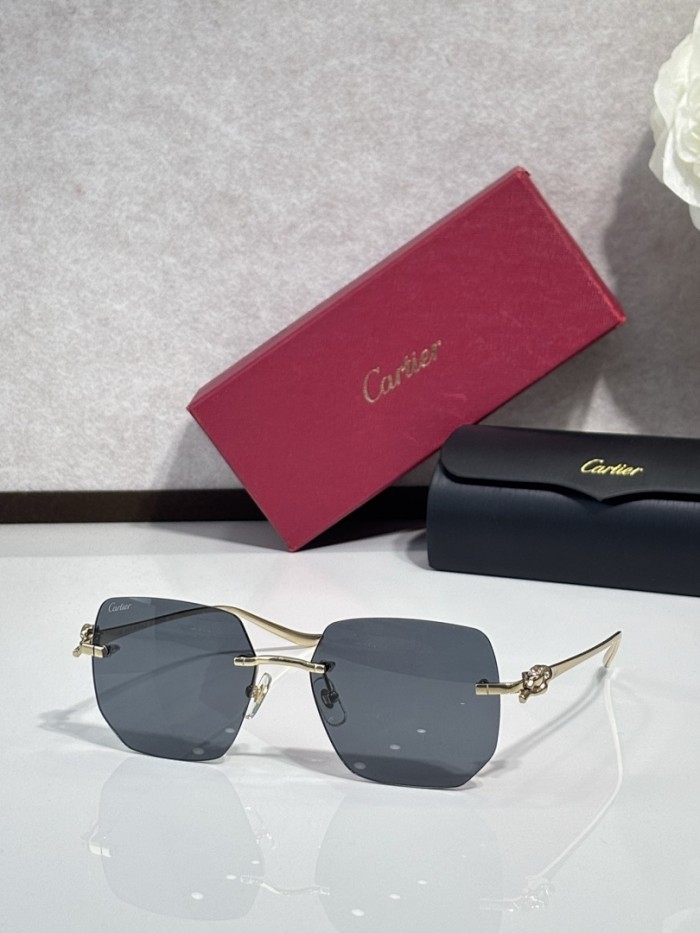 Cartier Sunglasses AAAA-12655