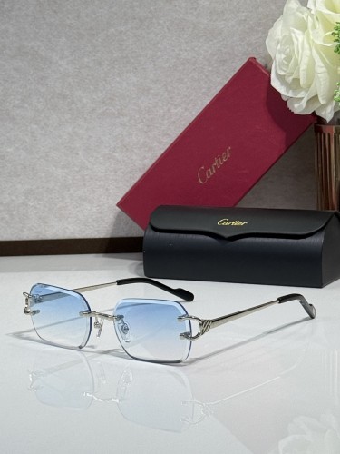 Cartier Sunglasses AAAA-12418