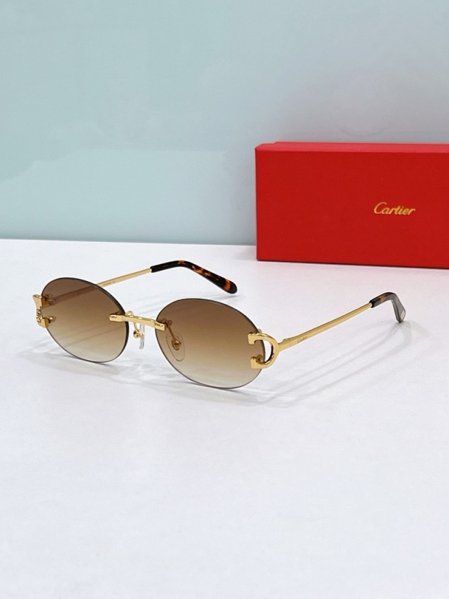 Cartier Sunglasses AAAA-12491