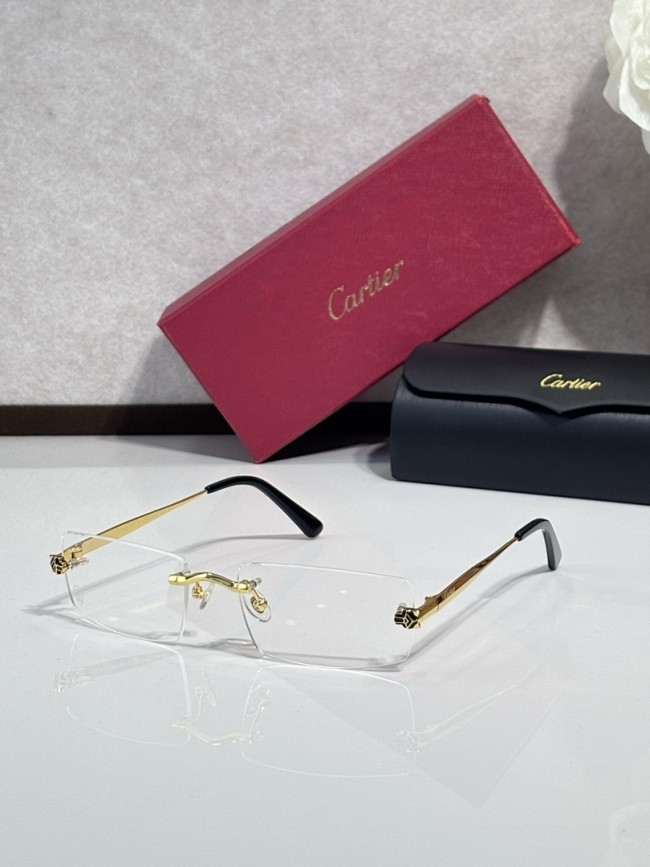 Cartier Sunglasses AAAA-12634