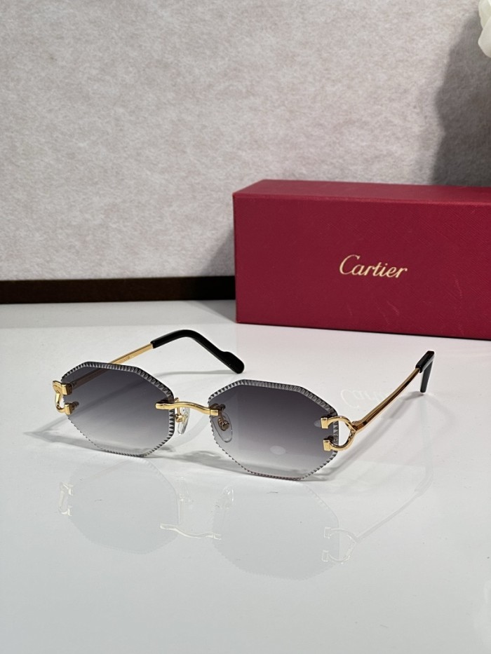 Cartier Sunglasses AAAA-12467