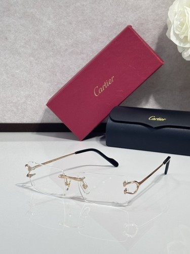 Cartier Sunglasses AAAA-12456