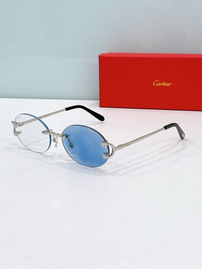 Cartier Sunglasses AAAA-12497