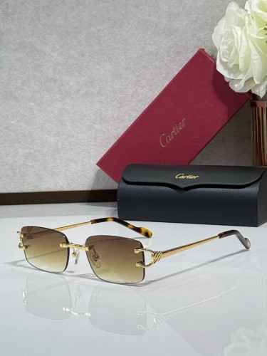 Cartier Sunglasses AAAA-12406