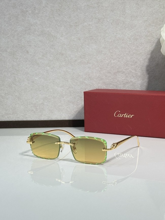 Cartier Sunglasses AAAA-12587