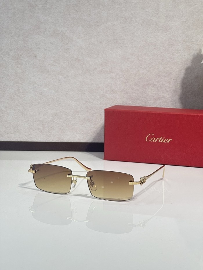 Cartier Sunglasses AAAA-12565