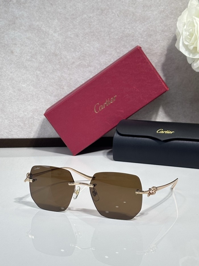 Cartier Sunglasses AAAA-12659