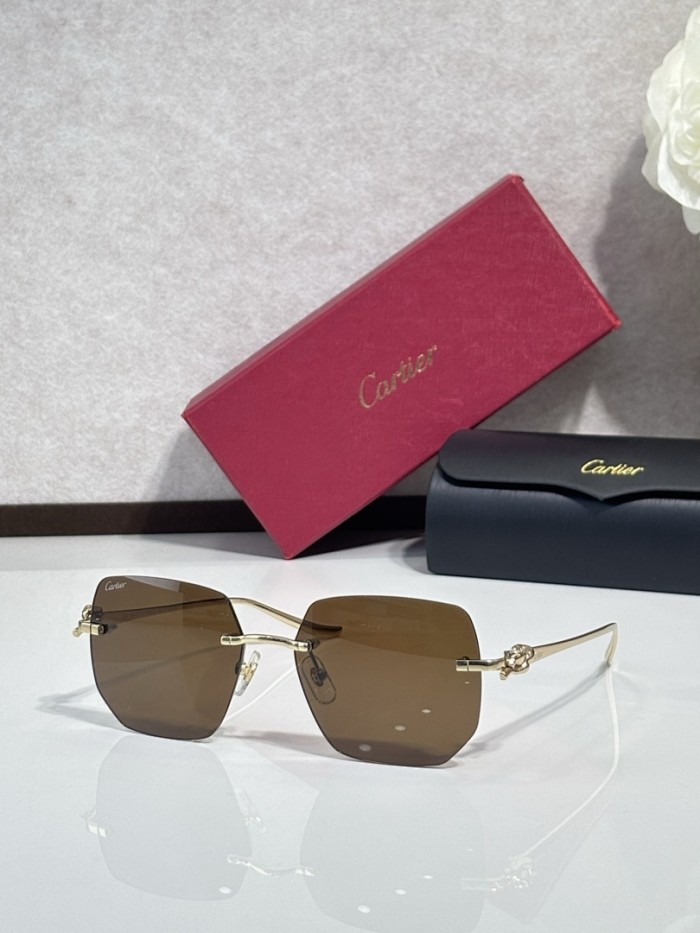 Cartier Sunglasses AAAA-12658