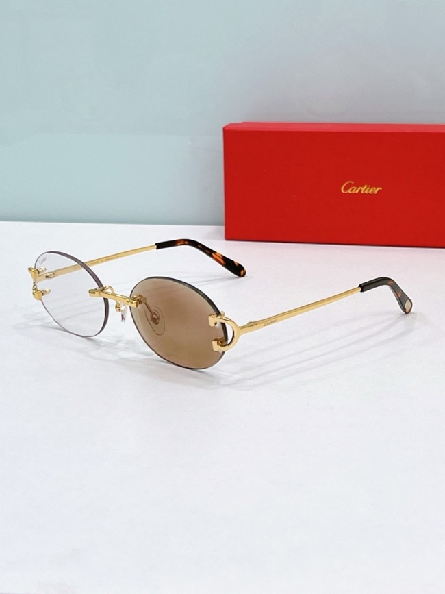 Cartier Sunglasses AAAA-12500