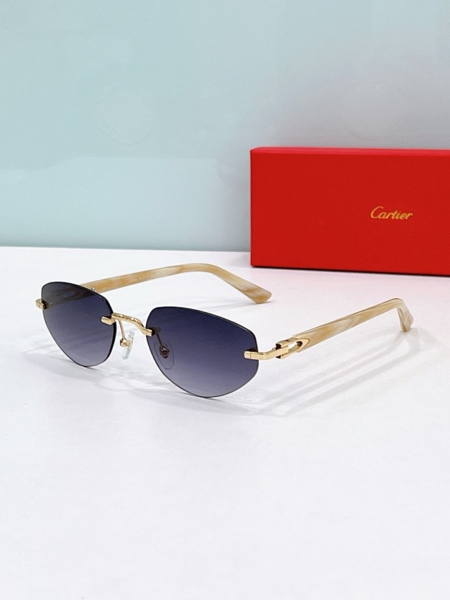 Cartier Sunglasses AAAA-12681
