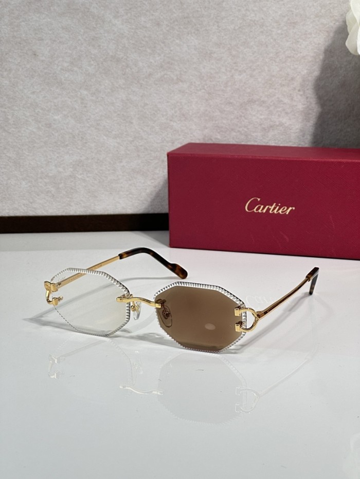 Cartier Sunglasses AAAA-12472
