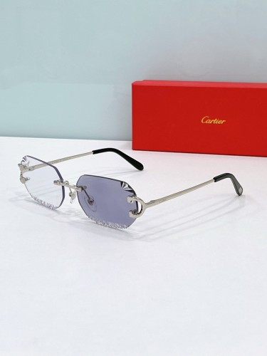 Cartier Sunglasses AAAA-12525