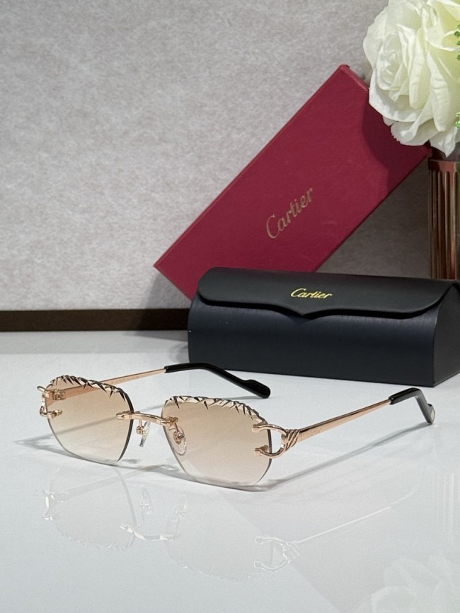 Cartier Sunglasses AAAA-12427