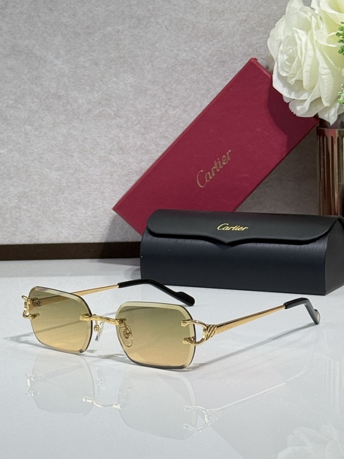 Cartier Sunglasses AAAA-12419