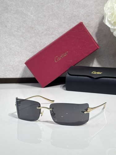 Cartier Sunglasses AAAA-12530