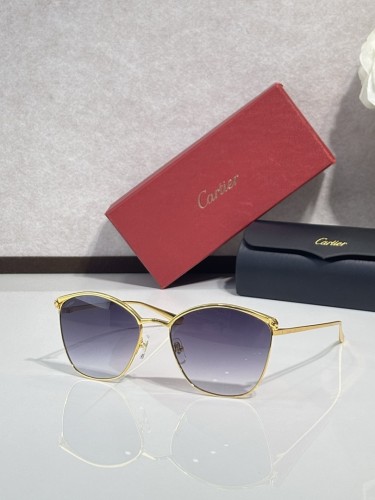 Cartier Sunglasses AAAA-12611
