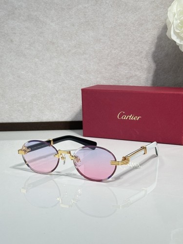 Cartier Sunglasses AAAA-12313