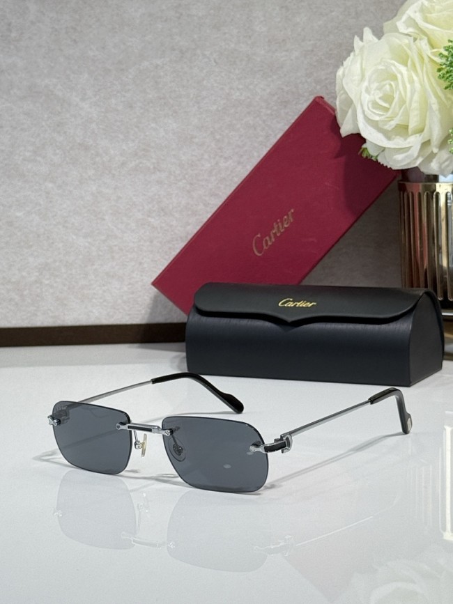 Cartier Sunglasses AAAA-12673