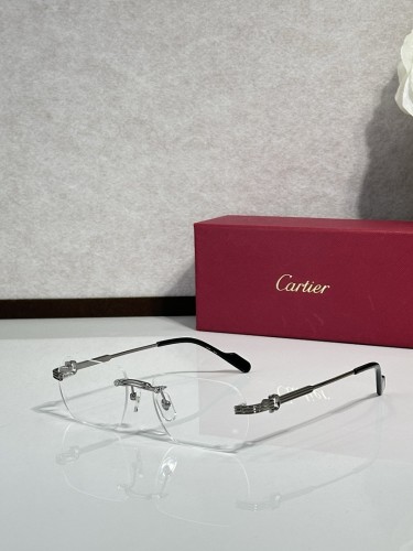 Cartier Sunglasses AAAA-12256