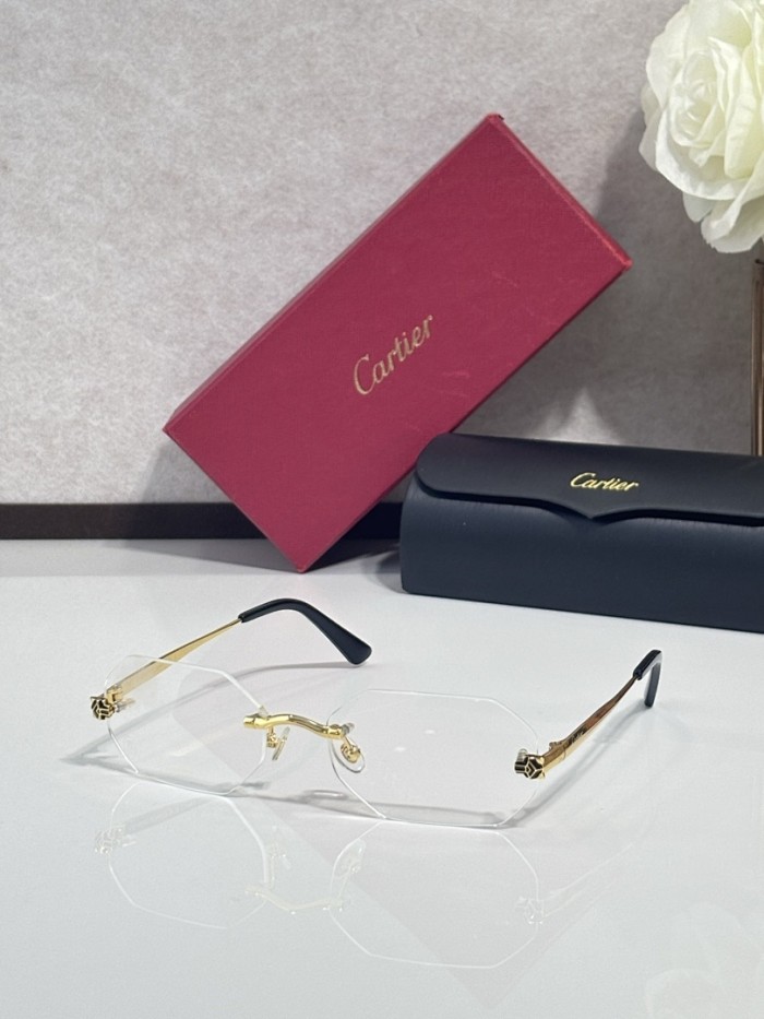 Cartier Sunglasses AAAA-12465