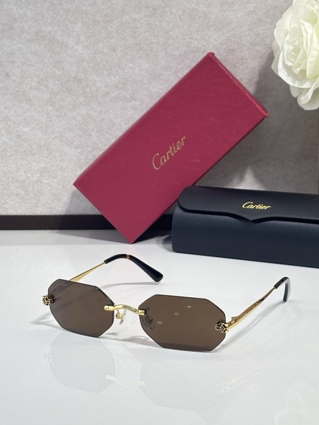 Cartier Sunglasses AAAA-12458