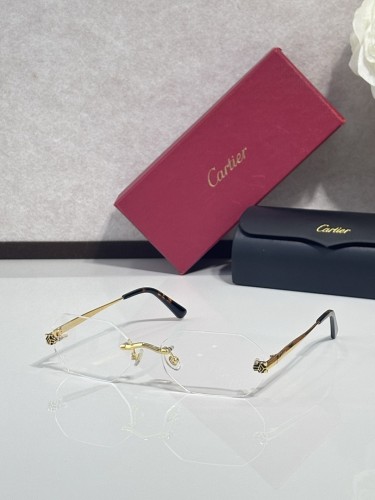 Cartier Sunglasses AAAA-12463