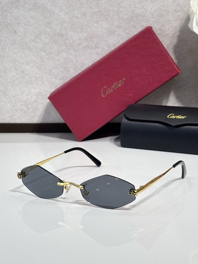 Cartier Sunglasses AAAA-12638