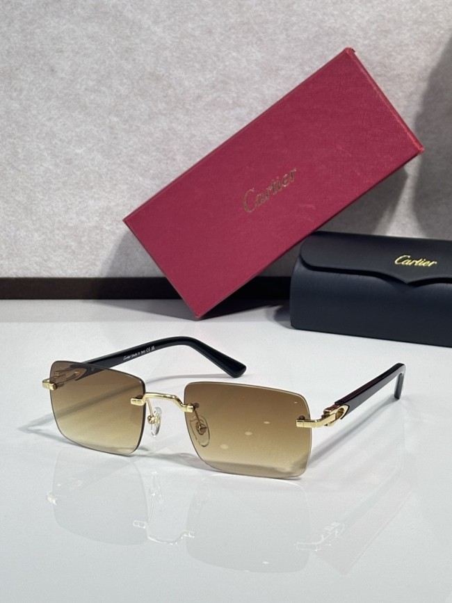 Cartier Sunglasses AAAA-12605