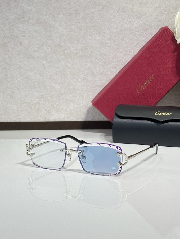 Cartier Sunglasses AAAA-12552