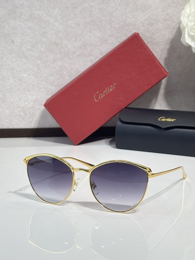 Cartier Sunglasses AAAA-12614