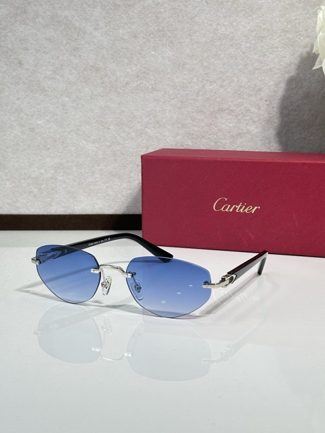 Cartier Sunglasses AAAA-12569