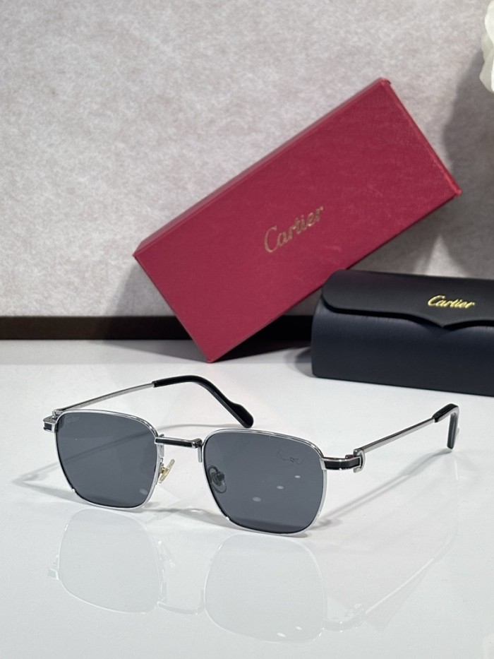 Cartier Sunglasses AAAA-12536