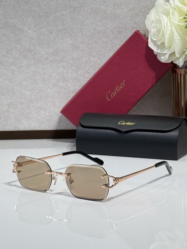 Cartier Sunglasses AAAA-12416