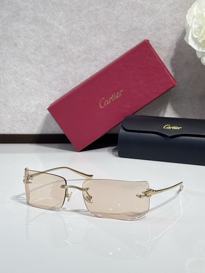 Cartier Sunglasses AAAA-12528