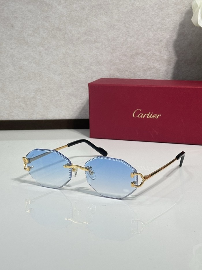 Cartier Sunglasses AAAA-12475