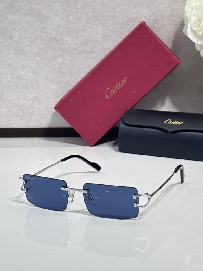 Cartier Sunglasses AAAA-12450