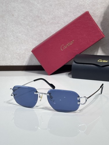 Cartier Sunglasses AAAA-12643