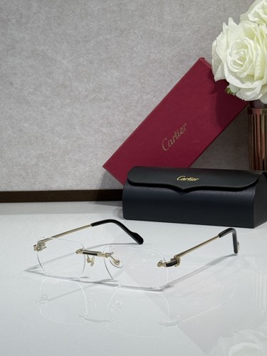 Cartier Sunglasses AAAA-12671