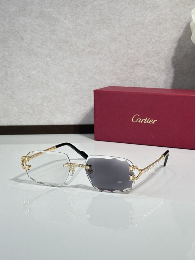 Cartier Sunglasses AAAA-12748