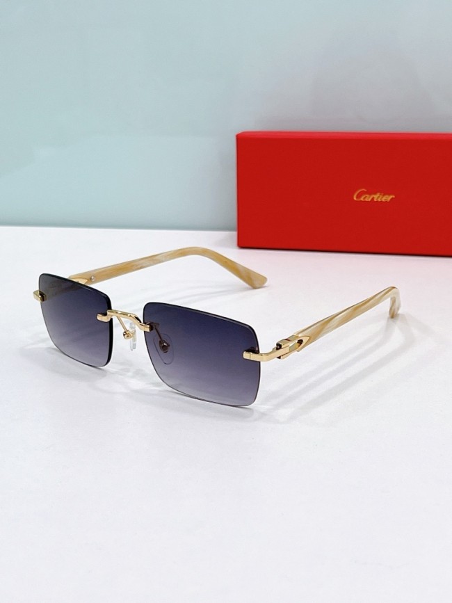 Cartier Sunglasses AAAA-12501
