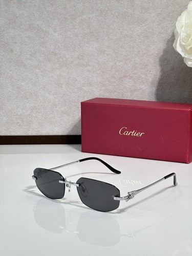 Cartier Sunglasses AAAA-12265