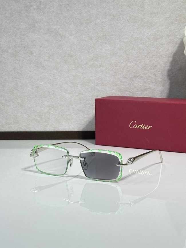 Cartier Sunglasses AAAA-12583
