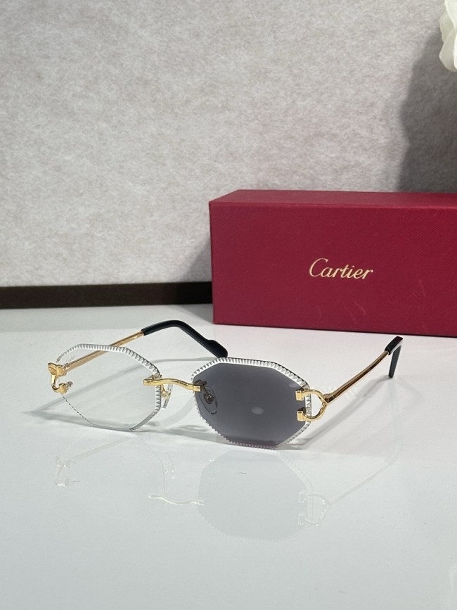 Cartier Sunglasses AAAA-12470