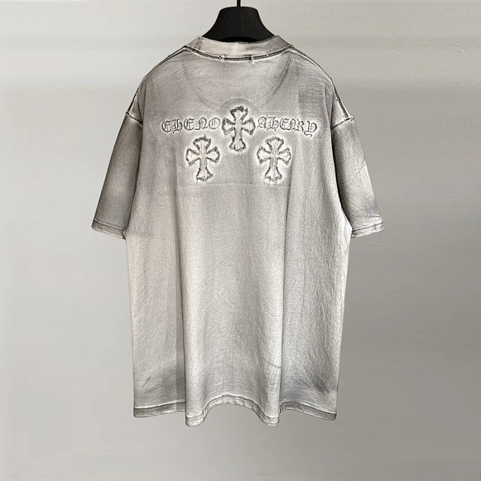 Chrome Hearts Shirt 1：1 Quality-508(S-XXL)