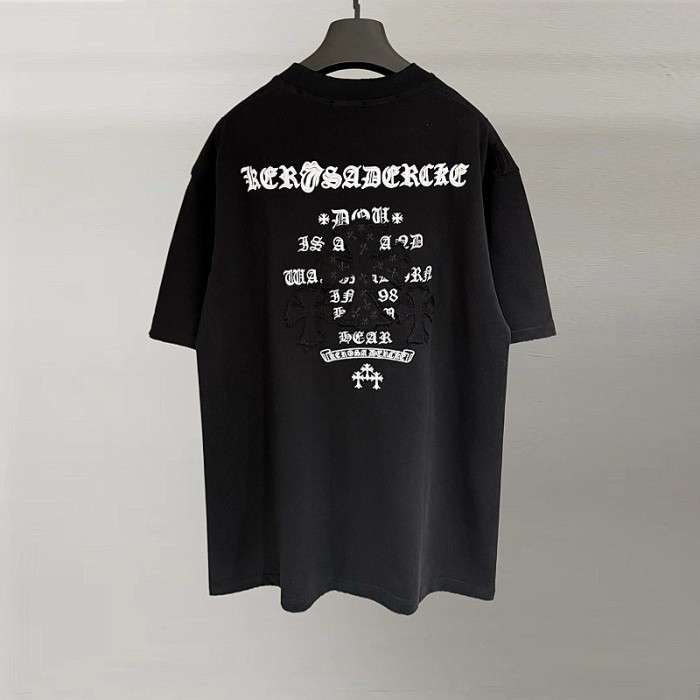 Chrome Hearts Shirt 1：1 Quality-516(S-XXL)