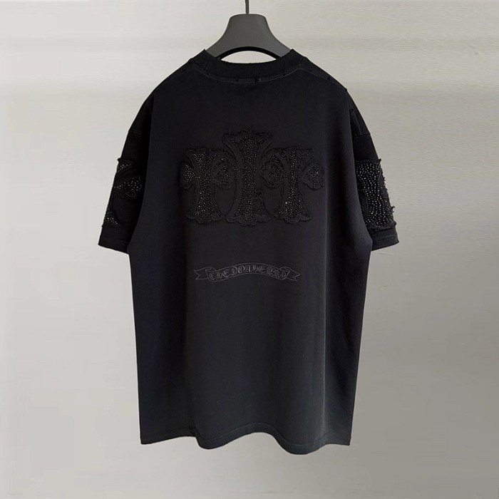 Chrome Hearts Shirt 1：1 Quality-496(S-XXL)