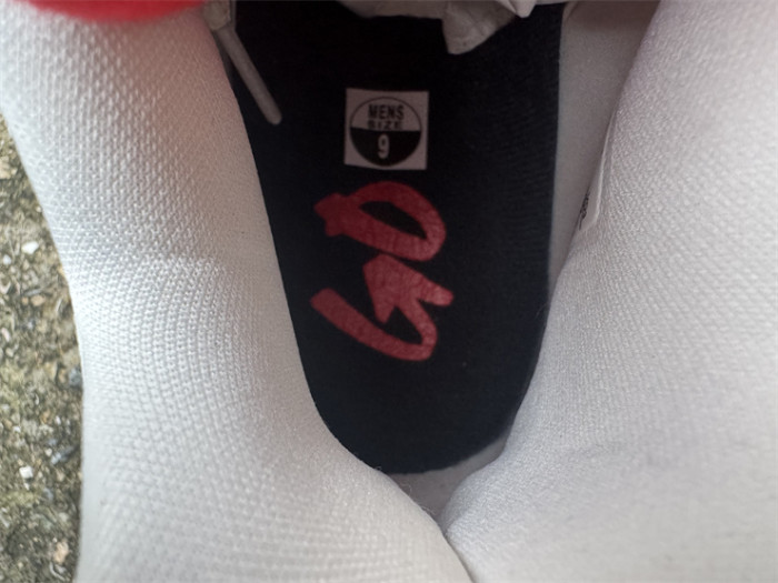 Authentic Air Jordan 4 Retro OG Nigel Sylvester Brick After Brick