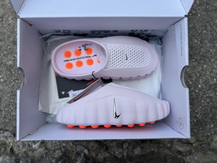 Nike Mind 001 Slide Pearl Pink (fit small)
